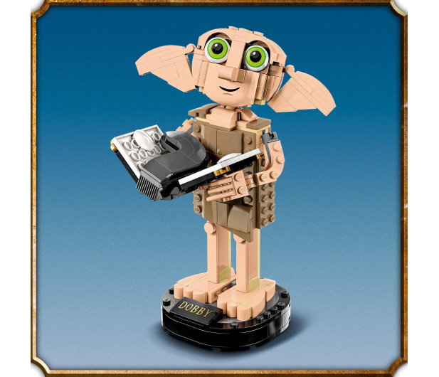 LEGO Harry Potter™ 76421 Skrzat domowy Zgredek™ - 1144513 - zdjęcie 11